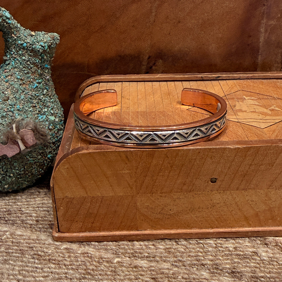 Mountain Ridge Navajo Cuff