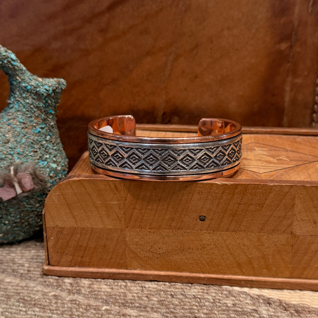 Spirit Weave Navajo Cuff