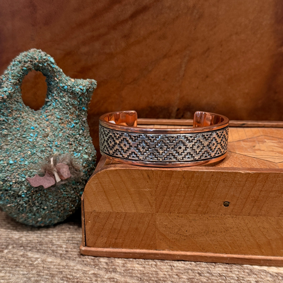 Sunburst Trail Navajo Cuff