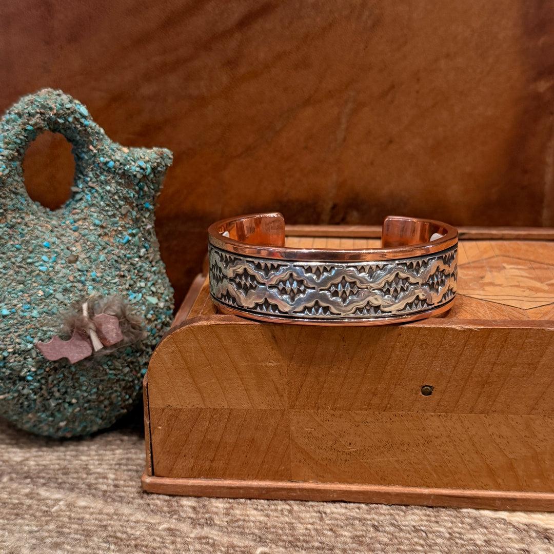 Dancing Wind Navajo Cuff