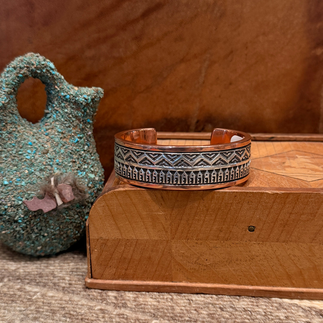 Canyon Echo Navajo Cuff