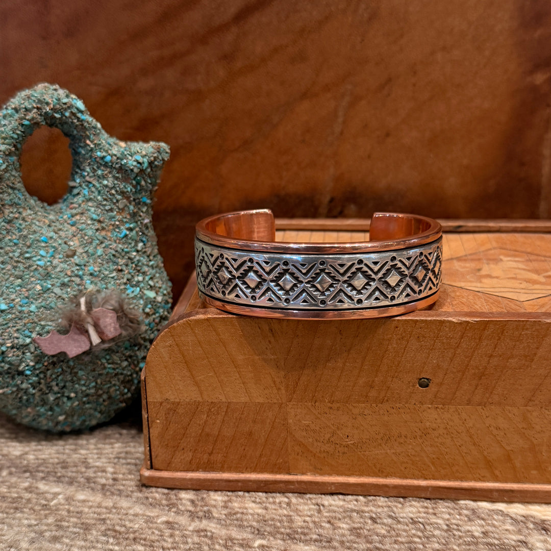 Diamond Trail Navajo Cuff