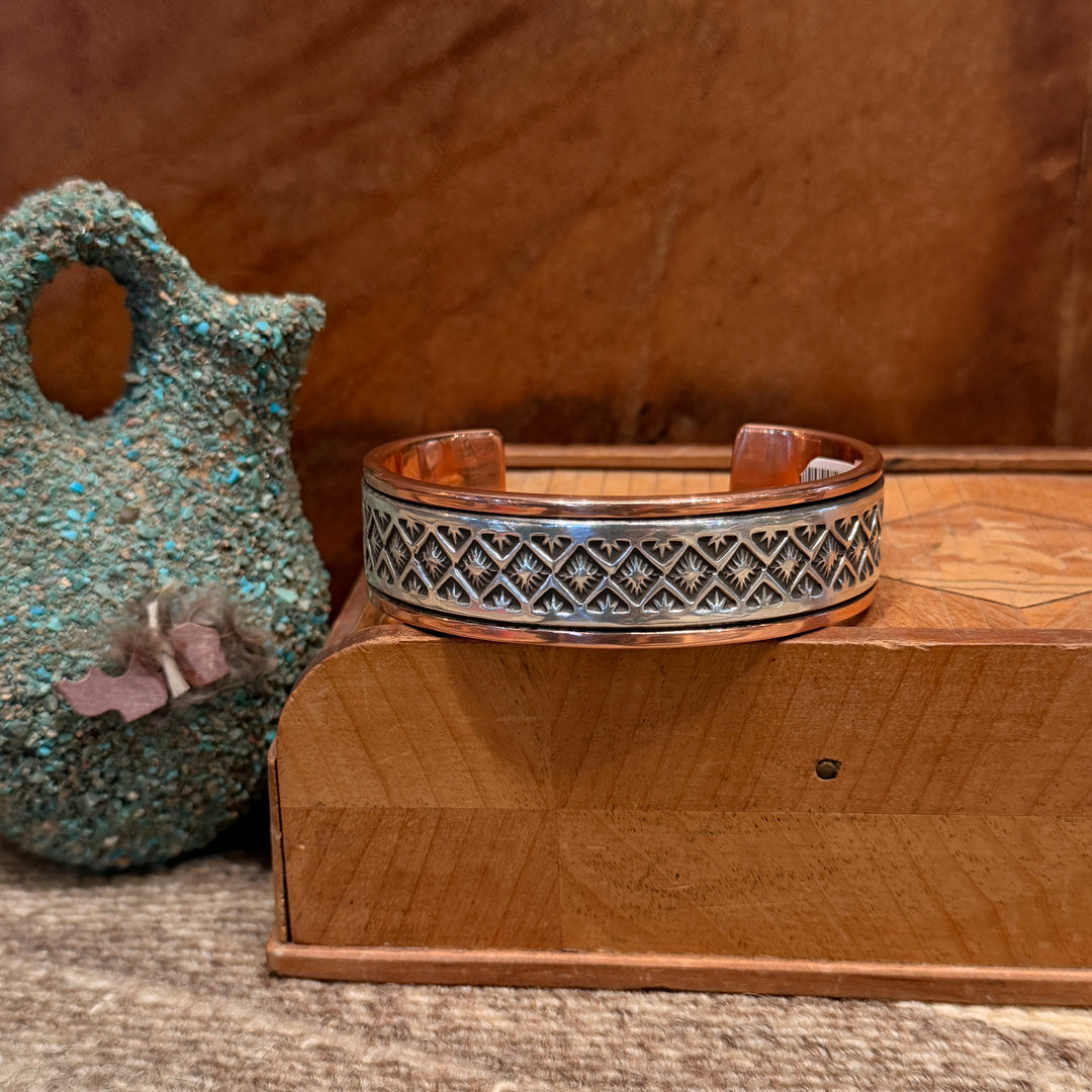Morning Star Navajo Cuff