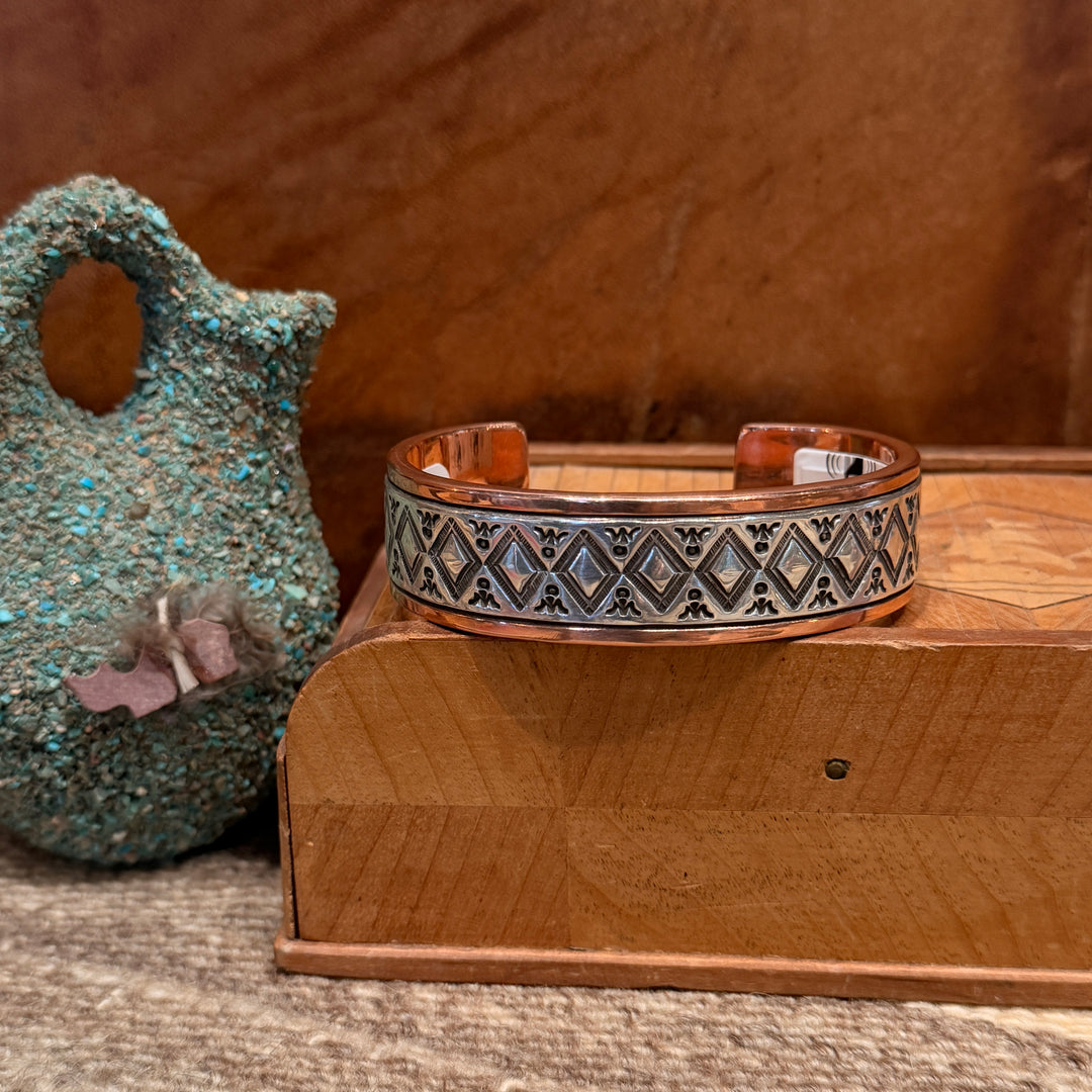 Silver Peak Navajo Cuff