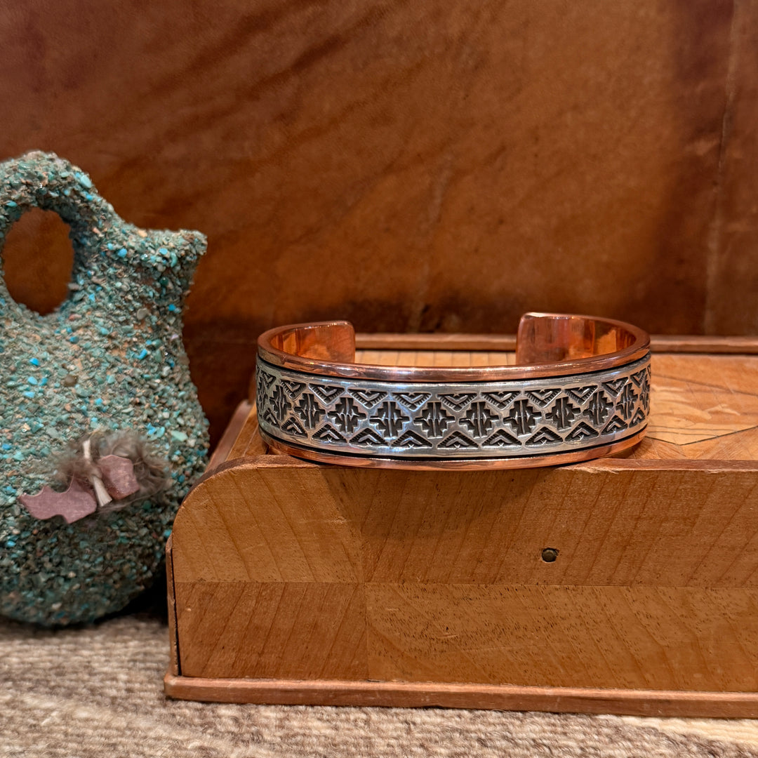 Arrowhead Trail Navajo Cuff