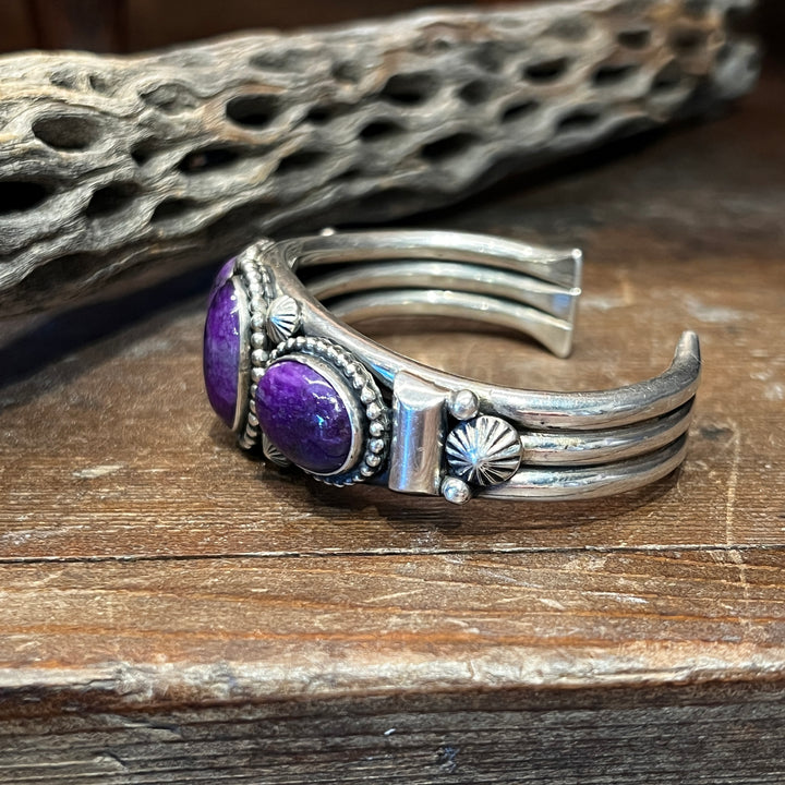 Vintage Sugilite Cuff