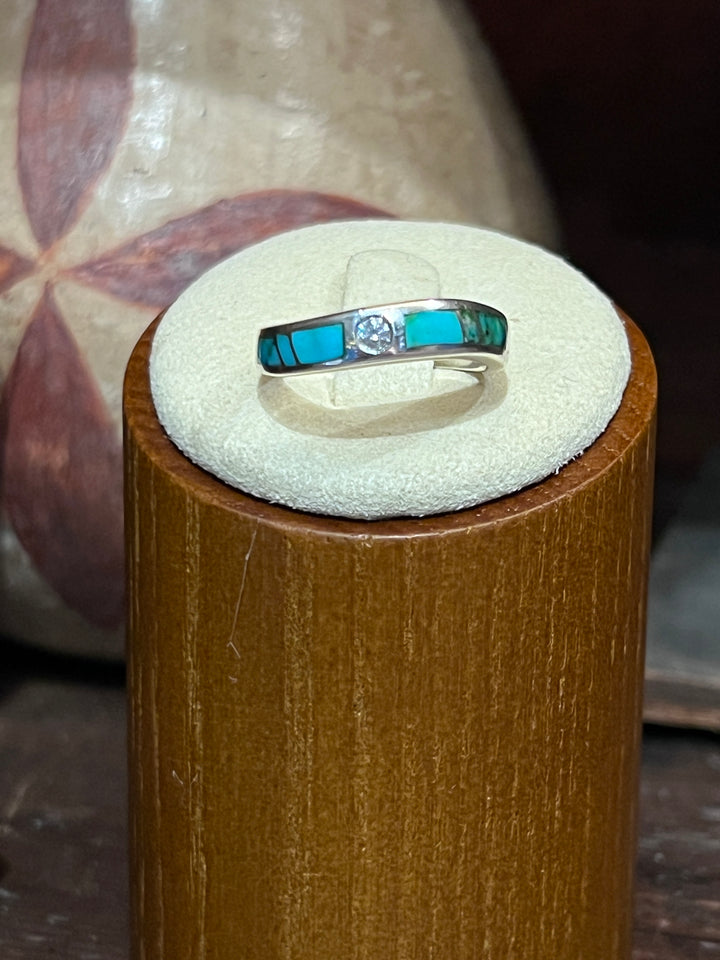 Sonoran Gold Inlay Band