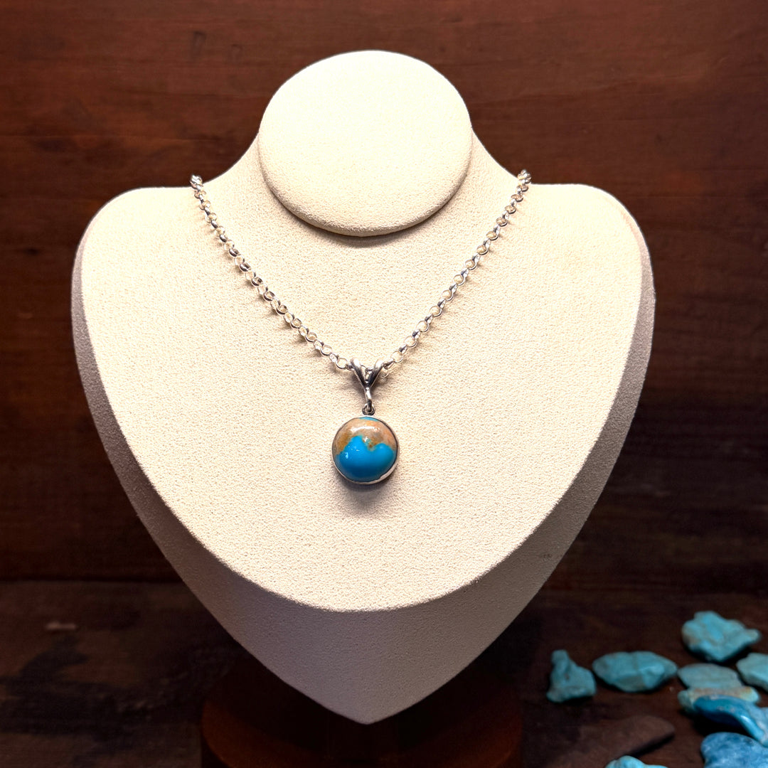 Turquoise Trail Pendant