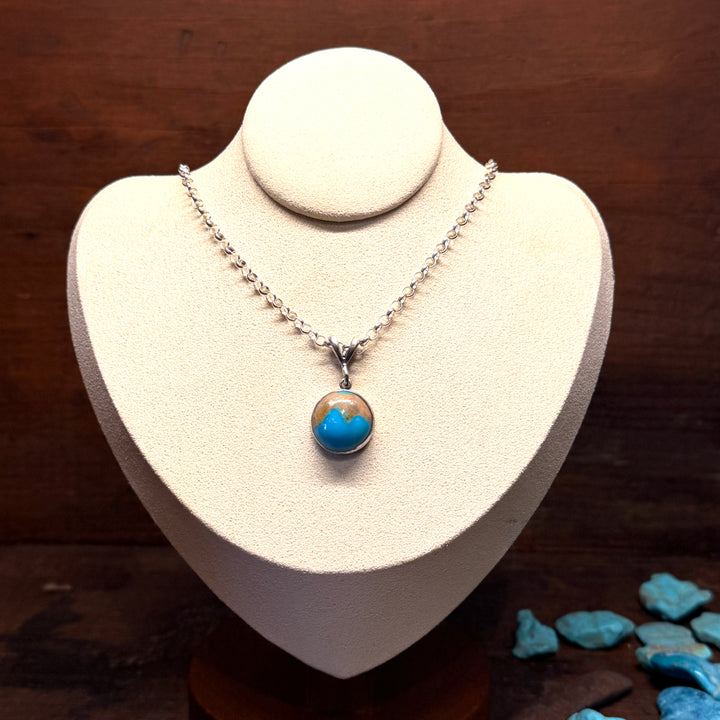 Turquoise Trail Pendant