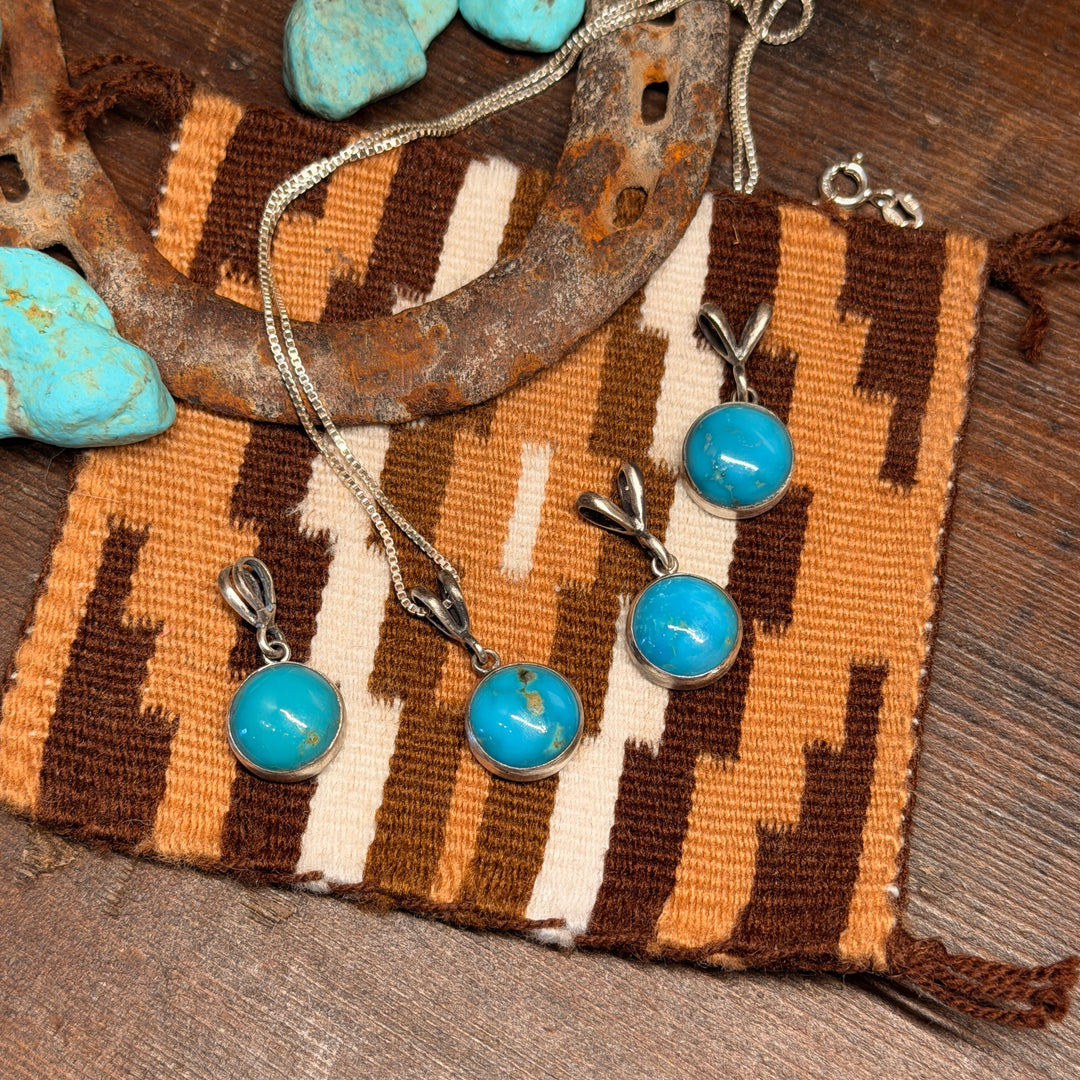 Desert Turquoise Pendant