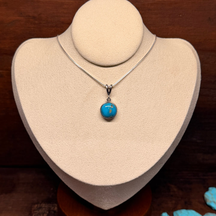 Desert Turquoise Pendant