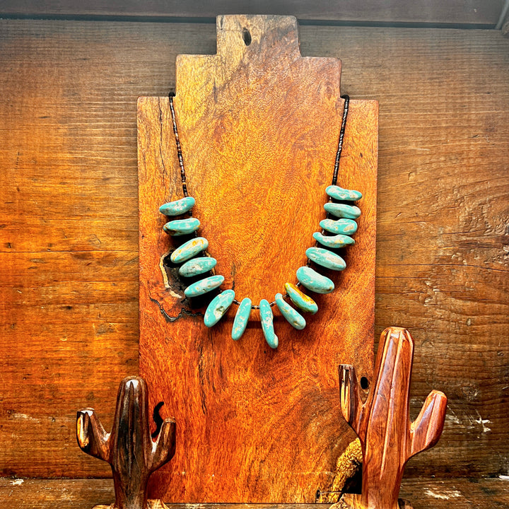 Ellsa Turquoise Necklace 17"