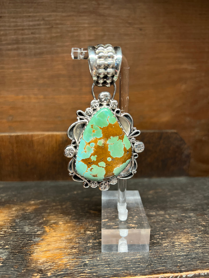 Royston Turquoise Pendant