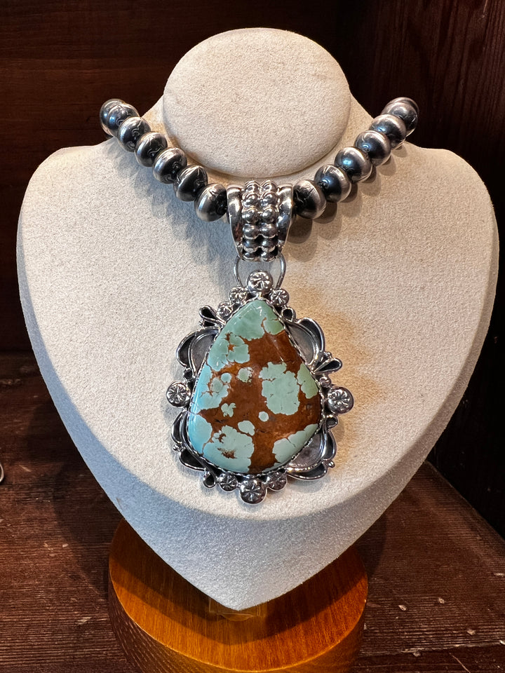 Royston Turquoise Pendant