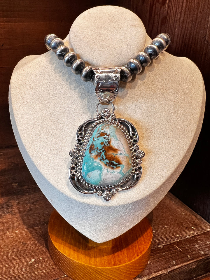 Cresant Valley Turquoise Pendant