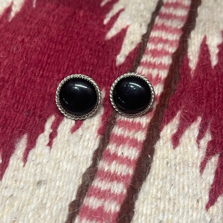 Onyx Virginia Cadman Earrings