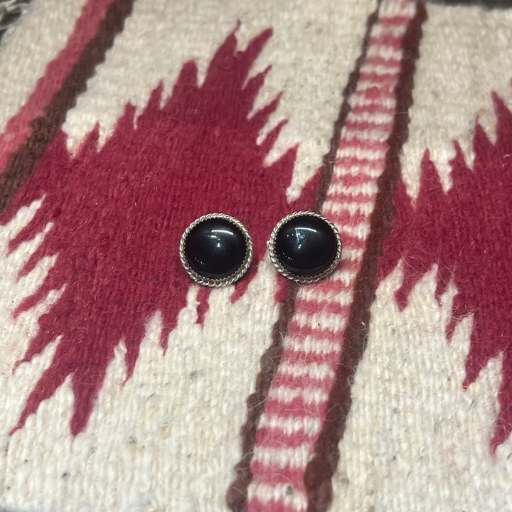 Onyx Virginia Cadman Earrings