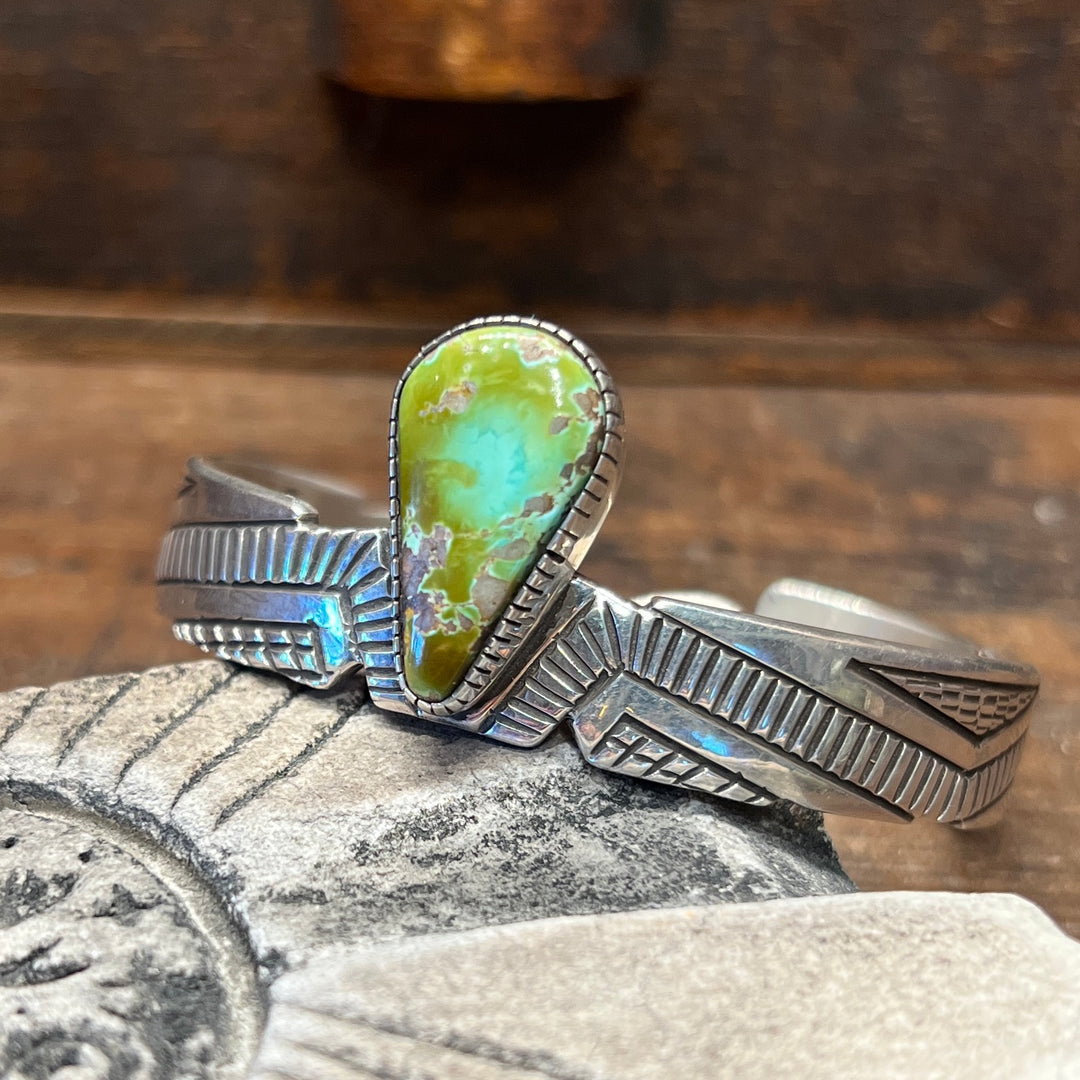 Vintage Royston Turquoise Cuff