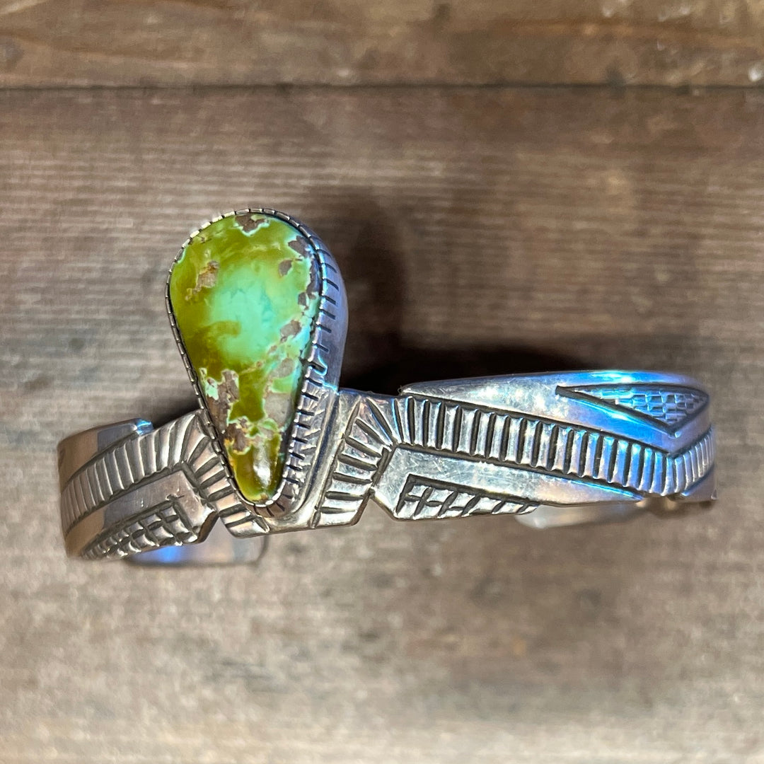 Vintage Royston Turquoise Cuff