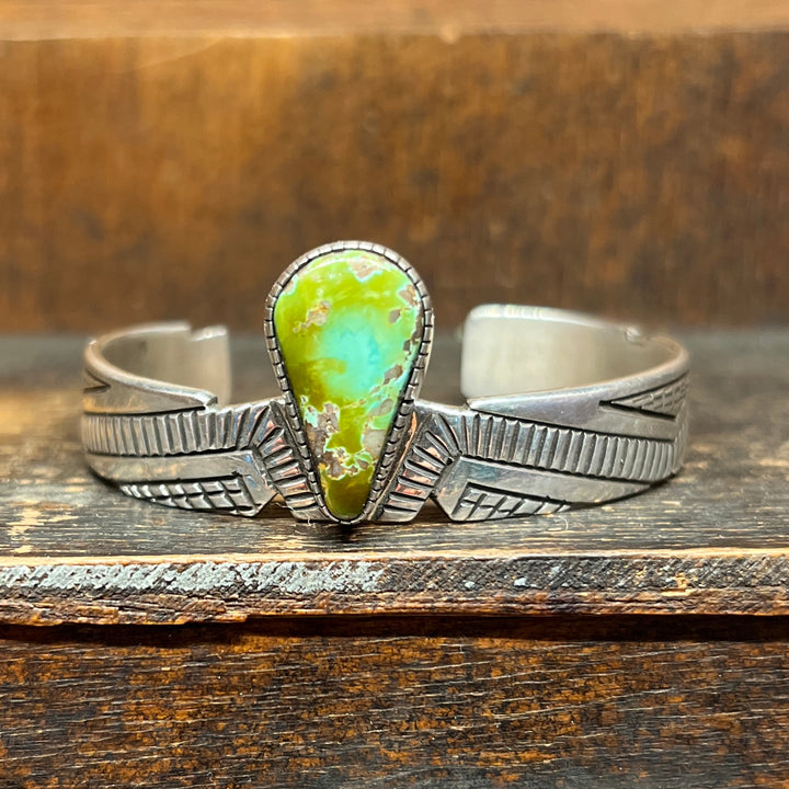 Vintage Royston Turquoise Cuff