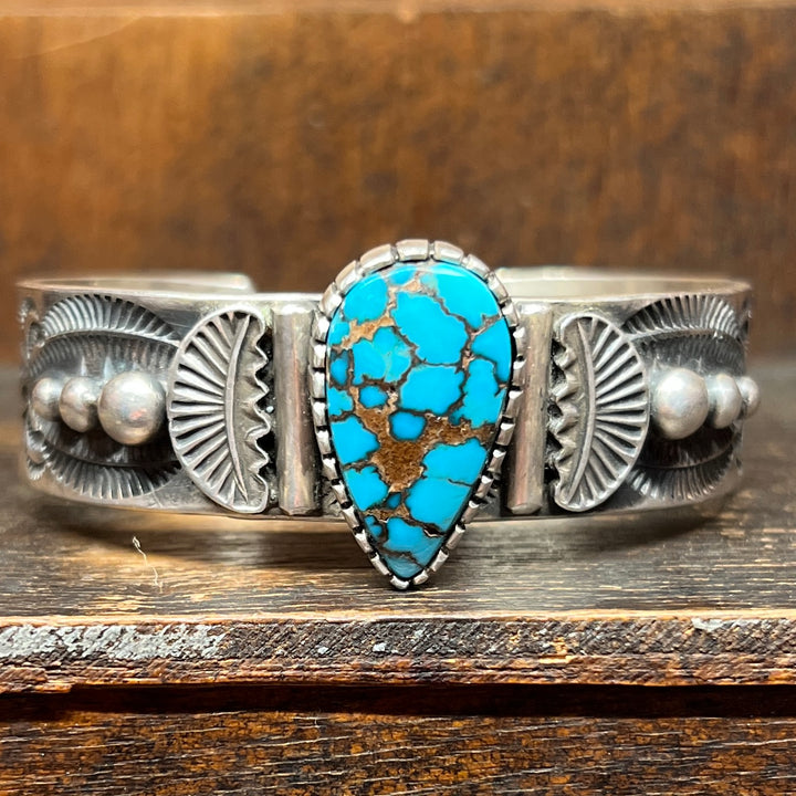Vintage Egyptian Turquoise Cuff