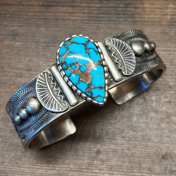 Vintage Egyptian Turquoise Cuff