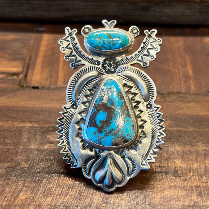 Signature Insect Turquoise Ring