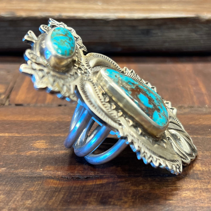 Signature Insect Turquoise Ring
