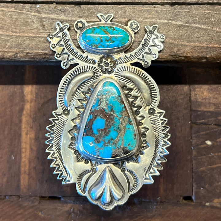 Signature Insect Turquoise Ring