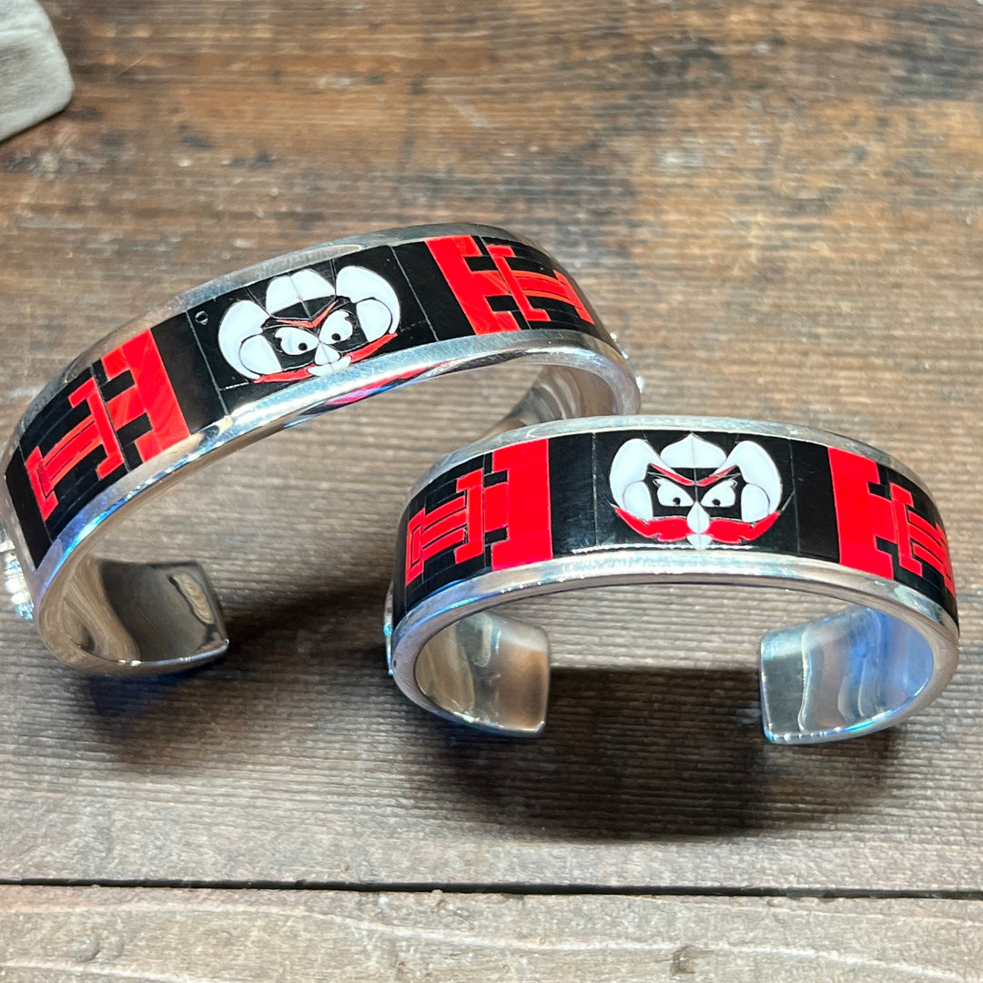 Texas Tech Red Raider Inlay Cuff Bracelet