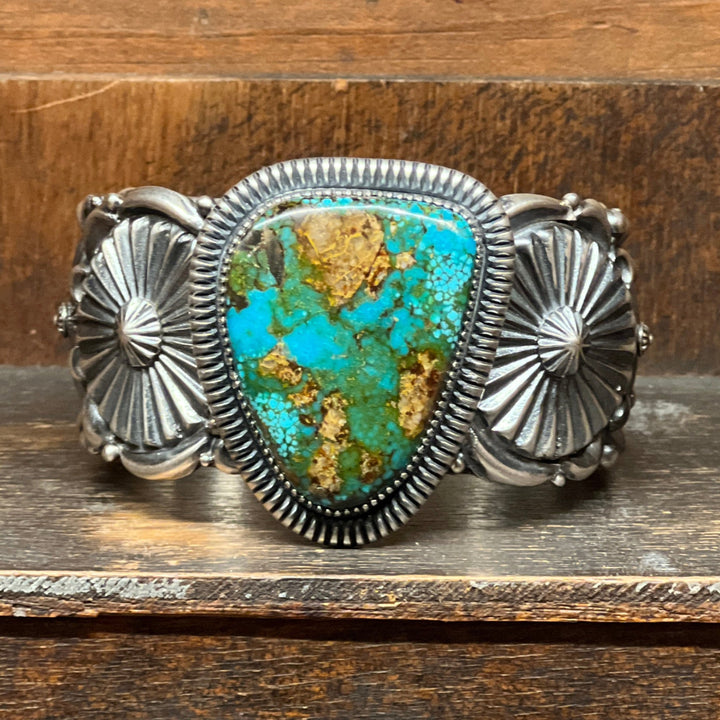 Kingman Turquoise Cuff