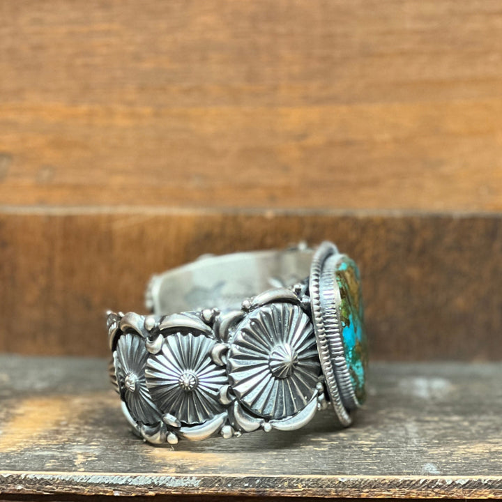 Kingman Turquoise Cuff