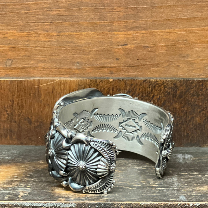 Kingman Turquoise Cuff