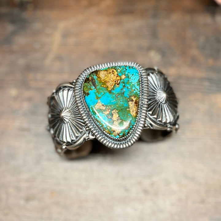 Kingman Turquoise Cuff