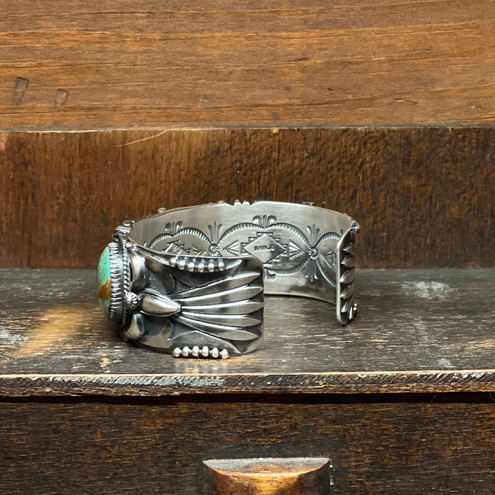 4 Stone Royston Turquoise Cuff