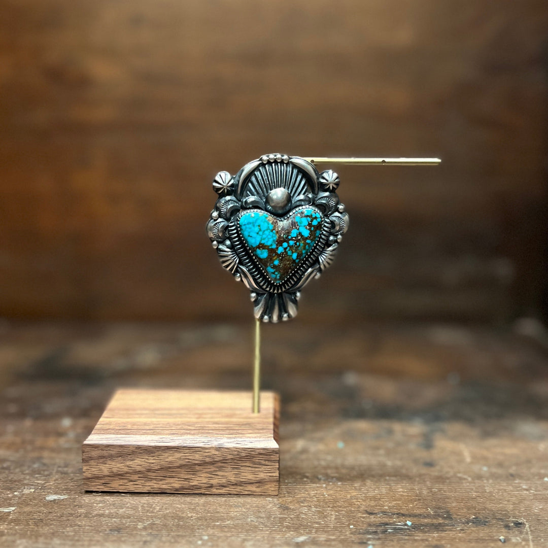 Turquoise Heart Pendant