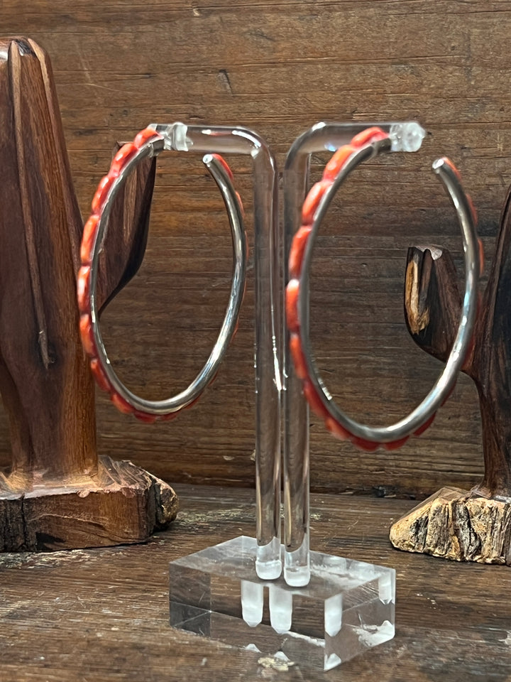 Red Spiny Shell Hoops