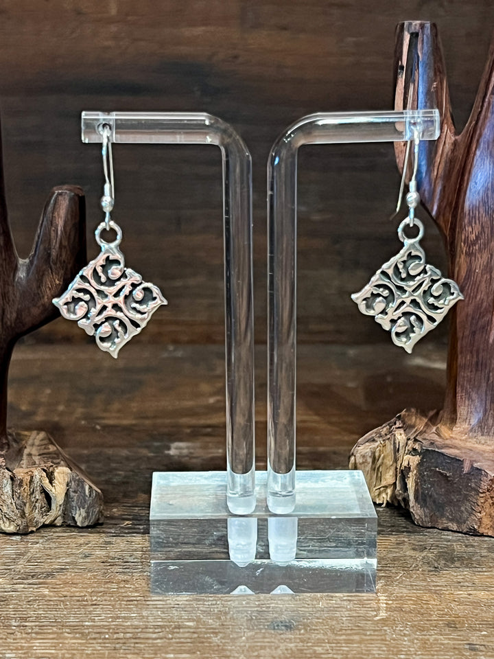 Country Sterling Silver Earrings