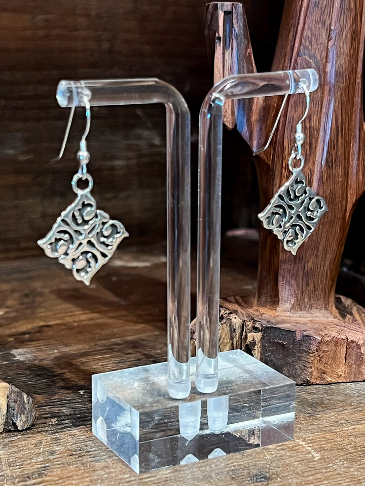 Country Sterling Silver Earrings