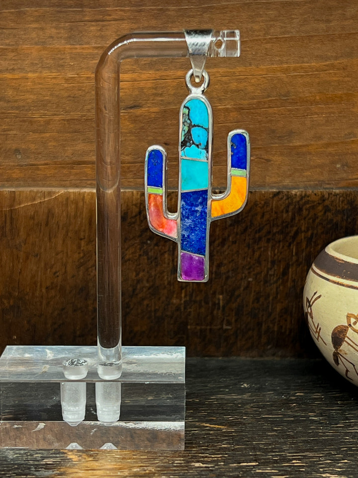 Indian Summer Fancy Inlay Cactus