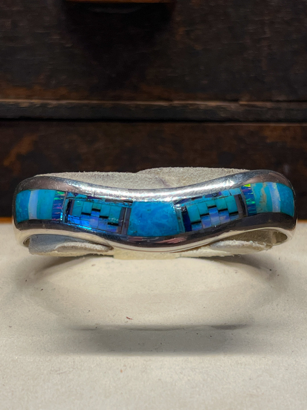 Stardust Inlay Design Cuff