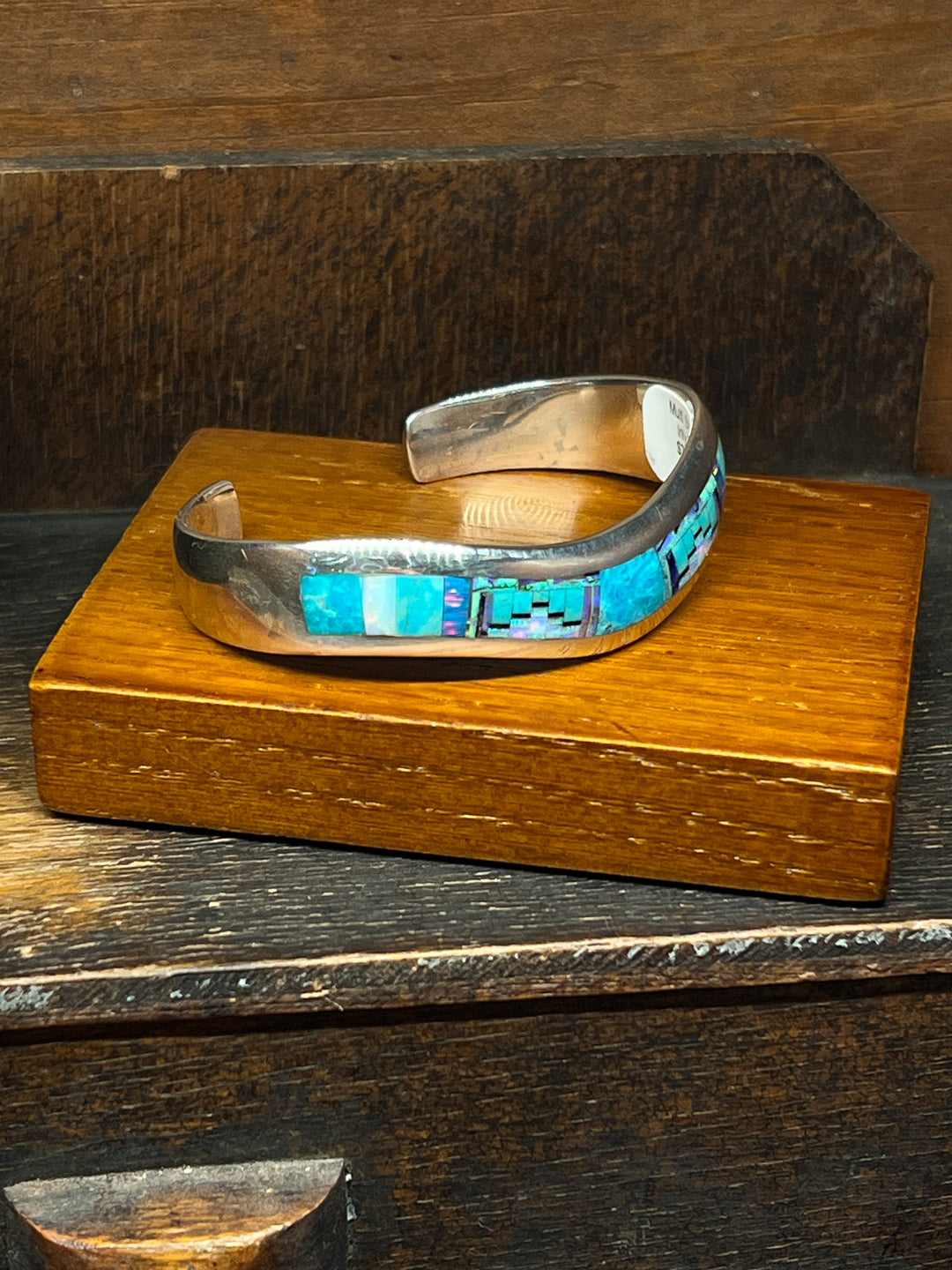 Stardust Inlay Design Cuff