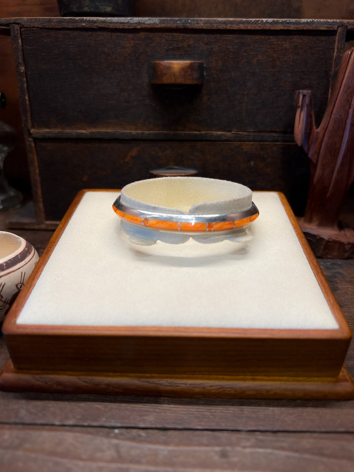 Orange Spiney Oyster Shell Cuff