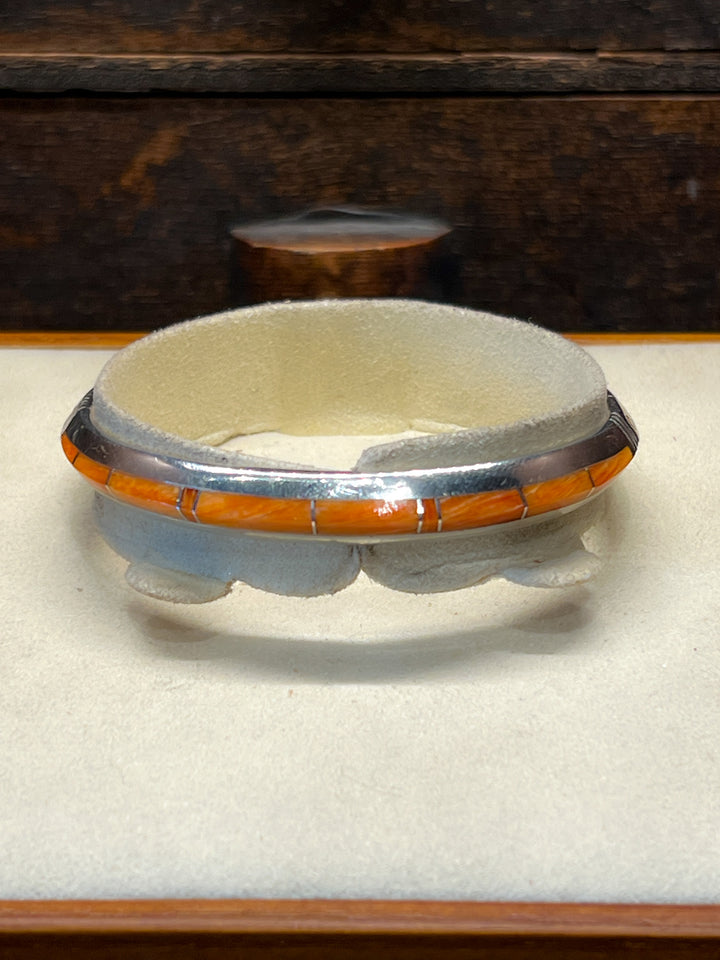 Orange Spiney Oyster Shell Cuff