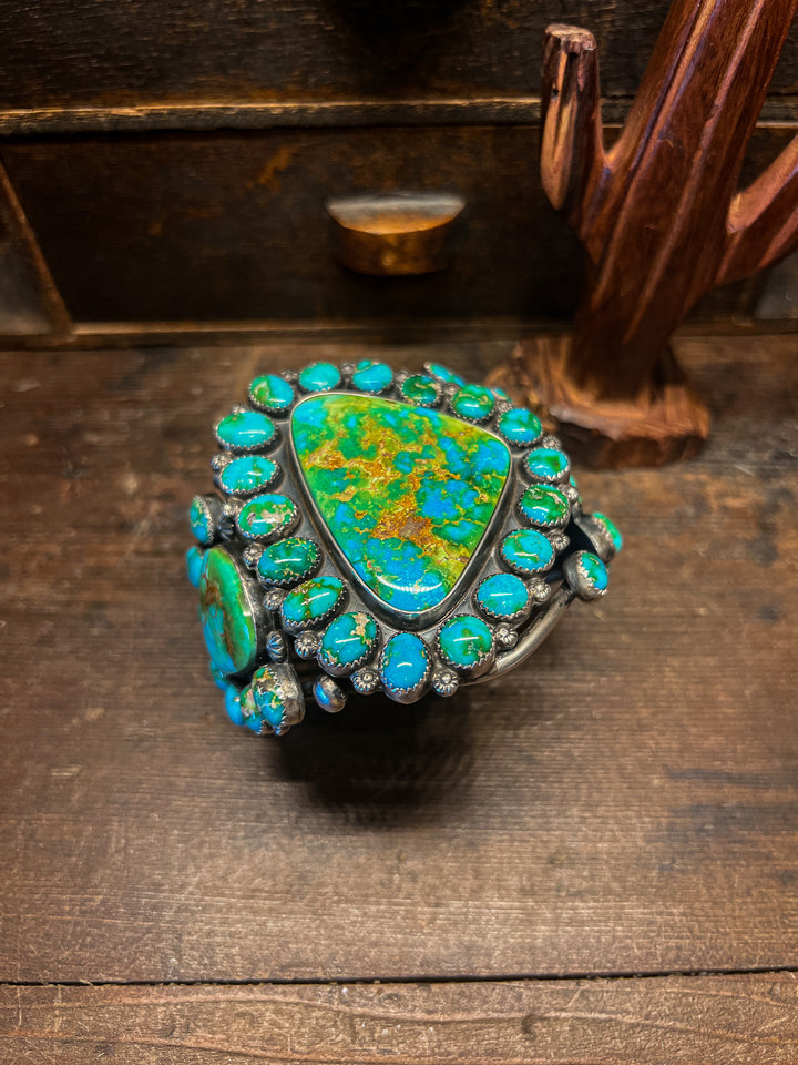 Sonoran Gold Cluster Cuff