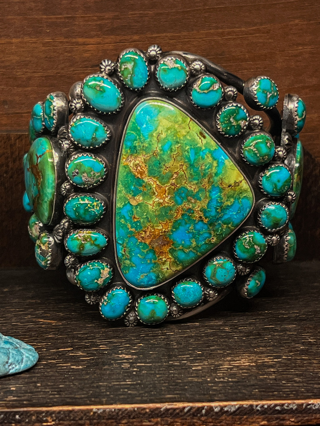 Sonoran Gold Cluster Cuff