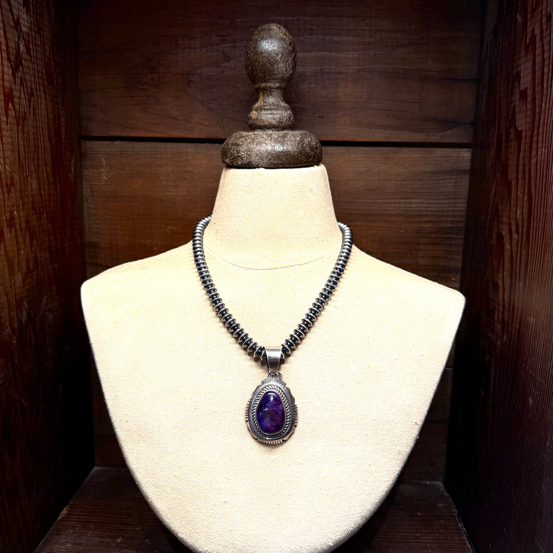 Sugilite Pendant