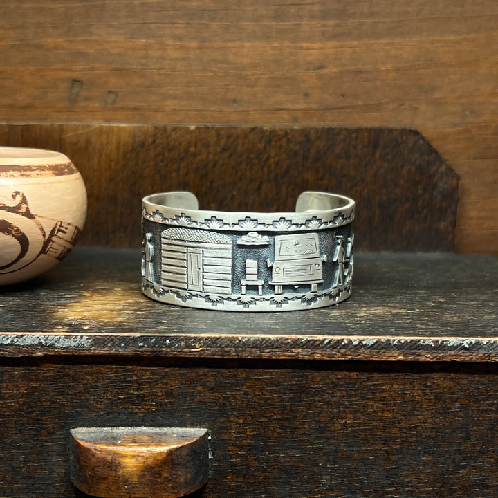 Navajo Storytelling Cuff