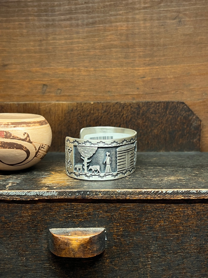 Navajo Storytelling Cuff