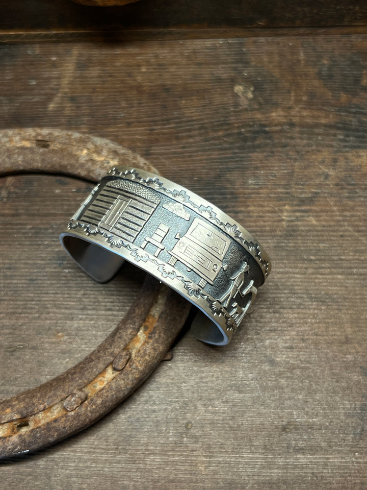 Navajo Storytelling Cuff